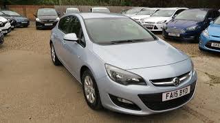 VAUXHALL ASTRA 1.6 EcoFLEX DESIGN 5 DOOR MANUAL