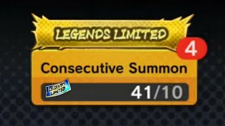 Crazy Legends Limited Tickets Summon!!-Dragon Ball Legends