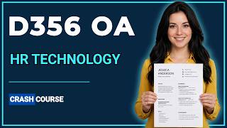 D356 Oa Study Guide Hr Technology Explained Without The Corporate Jargon