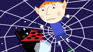 Ben and Holly's Little Kingdom | Where is the Spider? | Cartoons For Kids