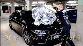 BMW OEM car cover for F10 5 series. Why would you need a car cover in "these" times?