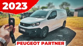 2023 PEUGEOT PARTNER | 1.5 BlueHDI Comfort | POV TEST DRIVE ASMR