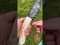 making an obsidian knife knifemaking