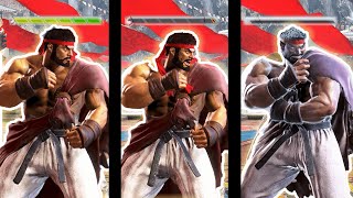 Street Fighter 6  - All 18 Characters' Burnout Phases