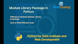 Python 20: Exploring the Module Library Package for Efficient Python Programming" || Create Packages