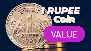 1980 1 Rupee Coin Value|1980 1 Rupee Coin Value Today|1980 1 Rupee Coin|1 Rupee Coin 1980 Price