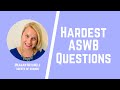 Hardest ASWB Practice Questions - Social Work Shorts - ASWB Prep - LMSW, LSW, LCSW Exams