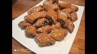 MAKROUTH TUNISIEN, RECETTE ET ASTUCES -CUISINE MALIYA- مقروض تونسي  مع تحضير الاشحور أو العسل