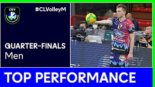 Oleh Plotnytskyi | Top Performance - Quarter-Finals (Away Matches) | #CLVolleyM