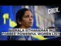 Finance Minister Nirmala Sitharaman Among World's 100 Most Powerful Women: Forbes