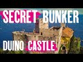 Duino Castle | Secret Bunker | Incredible 4K Drone View | Adriatic Sea | Italy