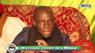 Waxtaanu Cheikh ibra Mboup