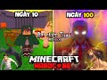 100 Ngày Sinh Tồn Trong Minecraft ĐẠI CHIẾN NGƯỜI KHỔNG LỒ SIÊU KHÓ!