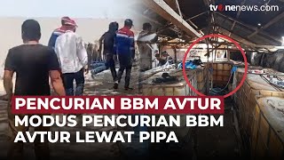 TNI AL Berhasil Ungkap Modus Lubangi Pipa Untuk Curi BBM Avtur | Onenews Update