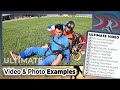 skydive spaceland video package examples