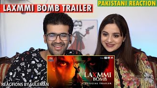 Pakistani Couple Reacts To Laxmmi Bomb Trailer | Akshay Kumar | Kiara Ali