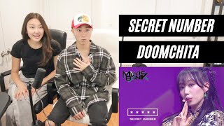 Download SECRET NUMBER(시크릿넘버) - DOOMCHITA(둠치타) (Music Bank) | KBS WORLD TV 220610 REACTION W/ MY SISTER mp3