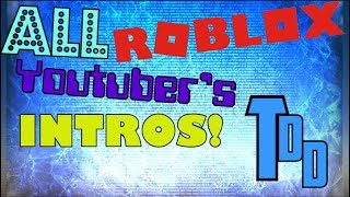 Playtube Pk Ultimate Video Sharing Website - 02 03 all roblox youtubers intros