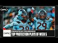 Top protection plays of Week 5 presented by Progressive | United Football League