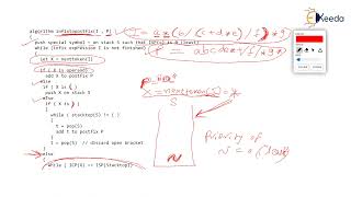 Infix to Postfix Conversion Algorithm Part 1 | Data Structure Using C