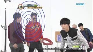 [B1SS] 121212 Weekly Idol E73 with B1A4