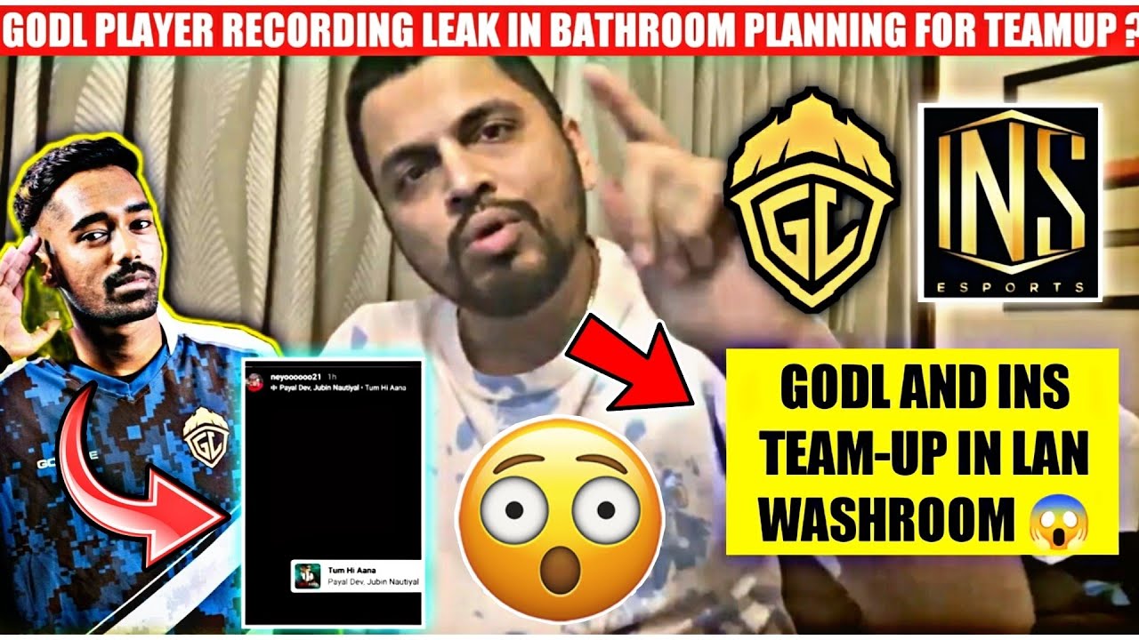 SID ON GODL INS TEAM UP IN LAN BATHROOM - RECORDING LEAK๐ฑ& SOUL 8-BIT TEAM UP ALLEGATION IN SANHOK ?