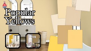 Sherwin-Williams’ Most Popular Yellows: Top Shades You’ll Love