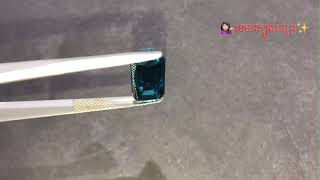 ត្បូងធម្មជាតិរតនៈគីរី(Blue Zircon)