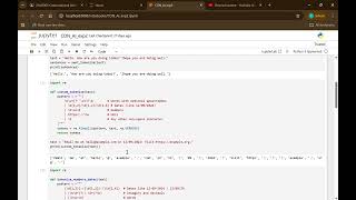 CON AI exp2 - Lexical Analysis using Python