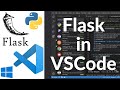 How to Setup a Flask Application in Visual Studio Code and Run a Basic App | Flask in VSCode