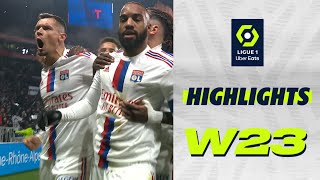Highlights Week 23 - Ligue 1 Uber Eats / 2022-2023