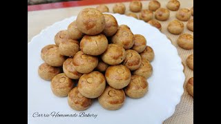 传统花生饼 Peanut Cookies