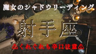 射手座9月〜10月【発見😳】変えたいと思っていた所こそがあなたの武器‼️🌈魔女のシャドウリーディング🌗