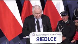 Kaczyński o Smoleńsku: wg. mnie jest to w 100% udowodnione - zamach smoleński