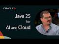 AI World: Georges Saab Unveils Java 25 for AI and Cloud