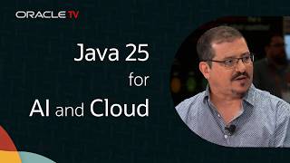 AI World: Georges Saab Unveils Java 25 for AI and Cloud