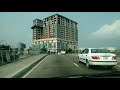 dhaka city drive 04 entire beautiful hatirjheel lake drive bangladesh