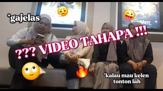 video yang gatau arah nya kemana, gajelas, kalau mau kelen tonton kalau ga gausaa.