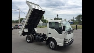 Isuzu Elf Самосвал