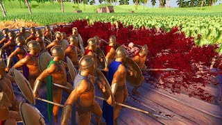 300 Spartans VS 10 Million Zombies - Ultimate Epic Battle Simulator 2 UEBS 2