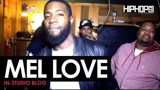 Mel Love - Warm Up (HipHopSince1987 In-Studio Video)