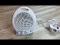 test chauffage lidl À 10 99€ radiateur soufflant silvercrest de chez lidl chauffage d appoint