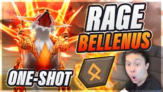 One Shot RAGE Bellenus! - MAX Damage Test?!