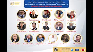CRISIS DEL ESTADO, CRIMINALIDAD, REFORMA DEL SISTEMA DE JUSTICIA E INDEPENDENCIA JUDICIAL