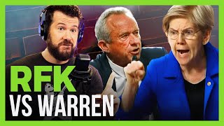 Live Reaction: RFK Jr. Clowns Elizabeth Warren at Confirmation Hearing