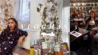 VLOGMAS 5 | Wigilia i Święta z nami | Vlog wigilijno - Świąteczny |