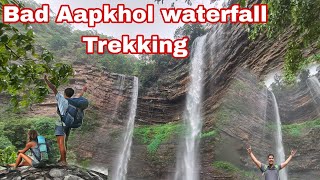 BAD AAPKHOL WATERFALL TREKKING // BARGARH // TREKKING // WATERFALL // VLOG