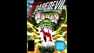 Secret of DD's Radar Revealed! Frank Miller’s Daredevil #177, with Klaus Janson, Marvel Comics, 1981