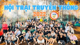 FULL VLOG 4K | HỘI TRẠI TRUYỀN THỐNG LET'S SHINE 2022 CLB TÌNH NGUYỆN VIÊN HUTECH