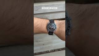 Bioceramic Moonswatch in for Review #speedmaster #omega #swatch